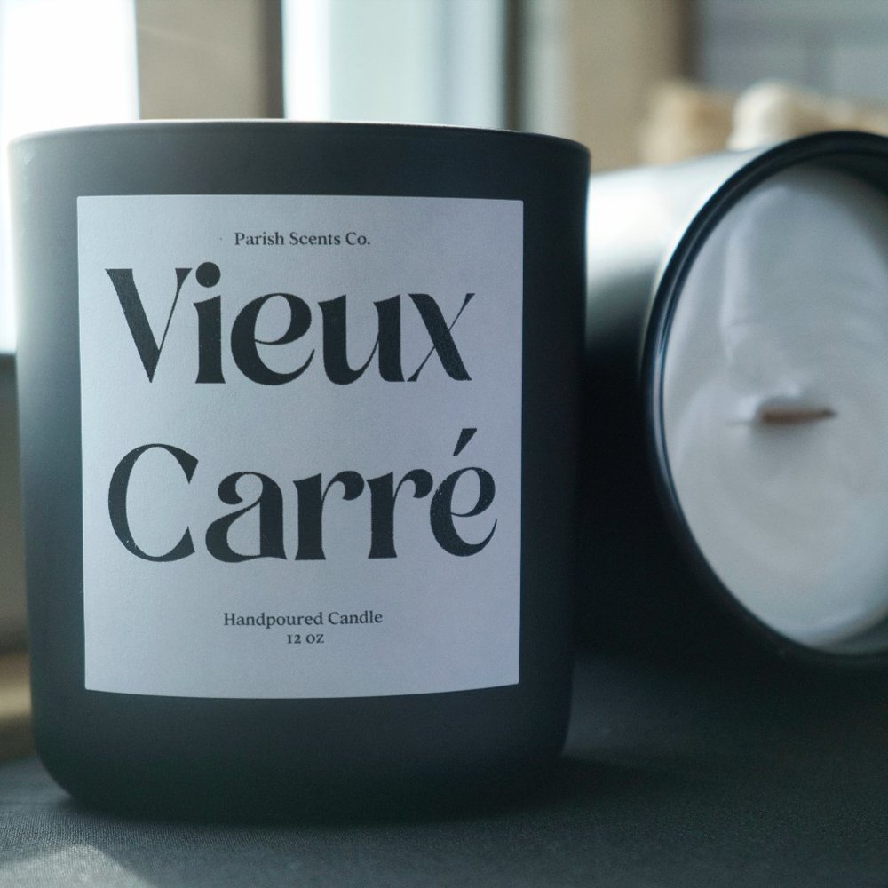 New Orleans Candle Parish Scents 12 OZ - Vieux Carre